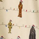 Adult STAR WARS™ Holiday Flannel Pajama Top in Star Wars String Lights - swatch
