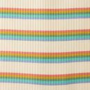 Baby Sleeveless Ribbed Shortie Romper in Ecru - swatch