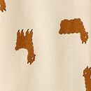 HannaJams™ Sleeper in Donna the Llama on Almond Oil - swatch