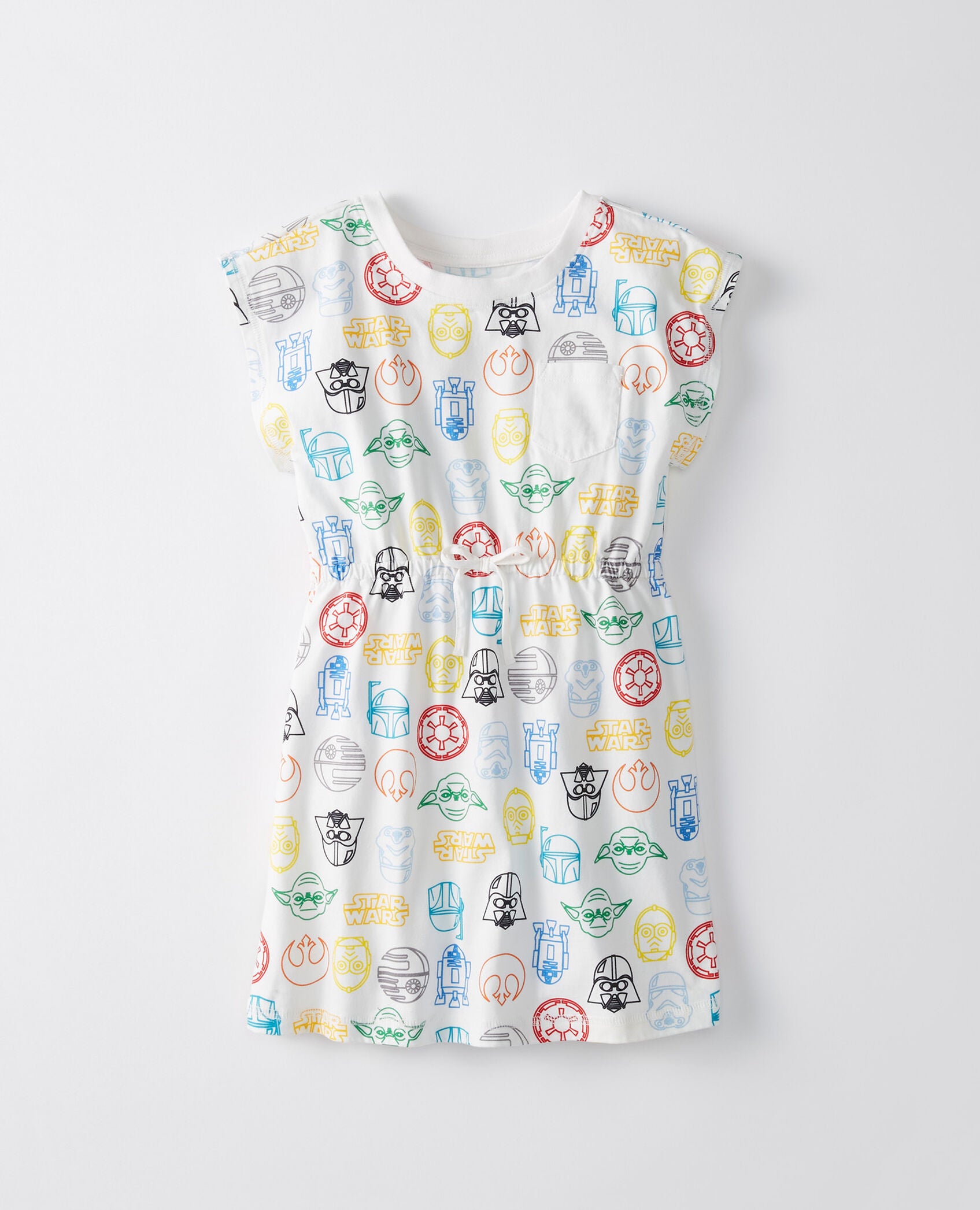 Star Wars Dress In 100 Cotton