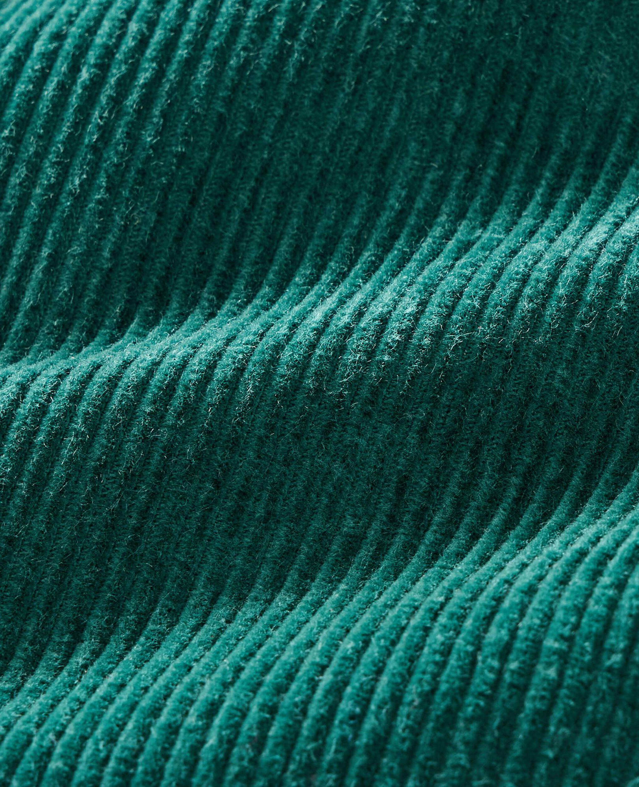 Baby Corduroy Pants in Hunter Green - main