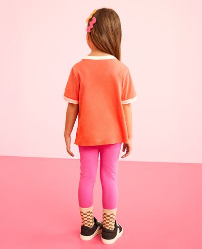 Leggings in Phlox Pink - main
