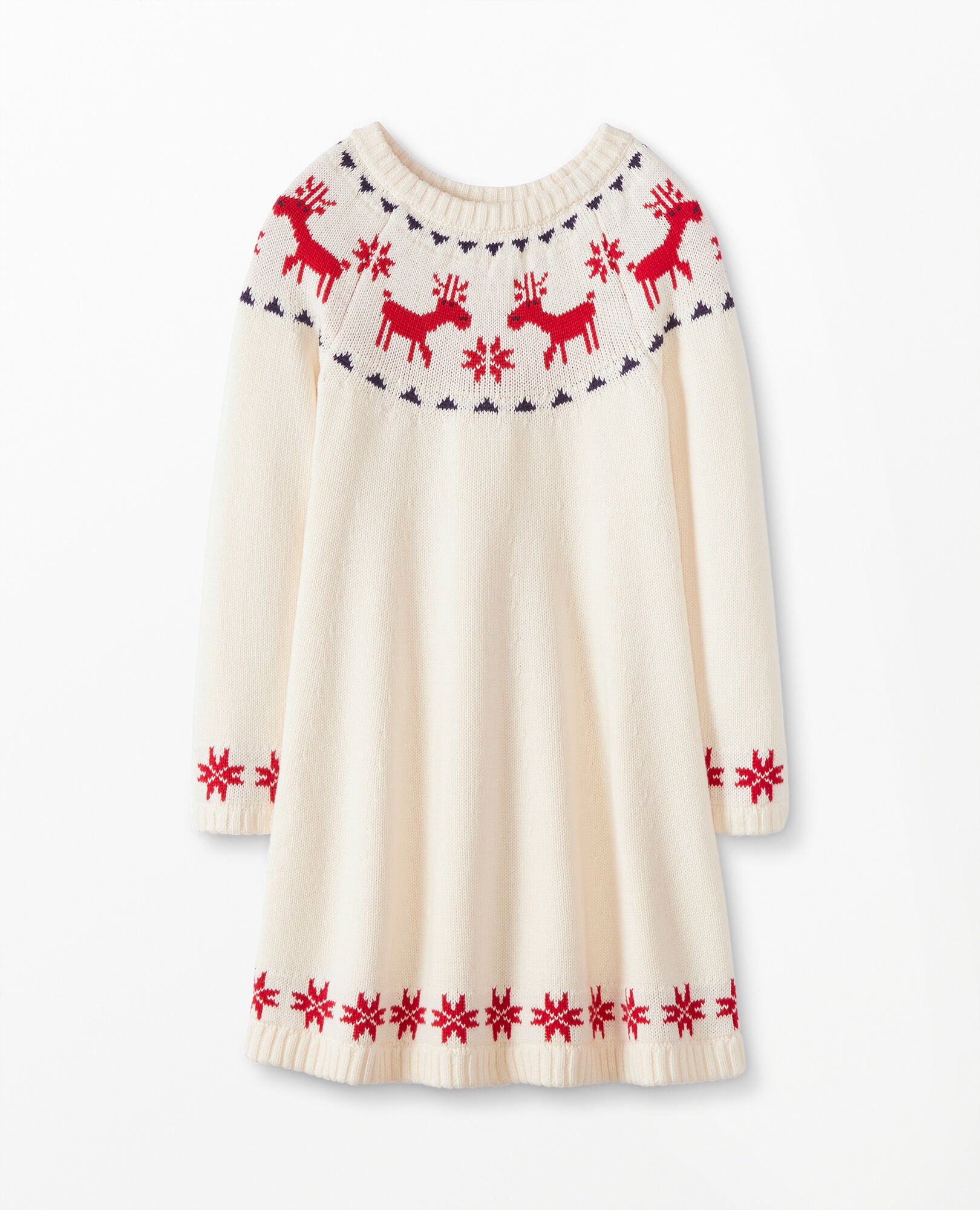 Holiday Sweater Dress Hanna Andersson Hanna Me Downs