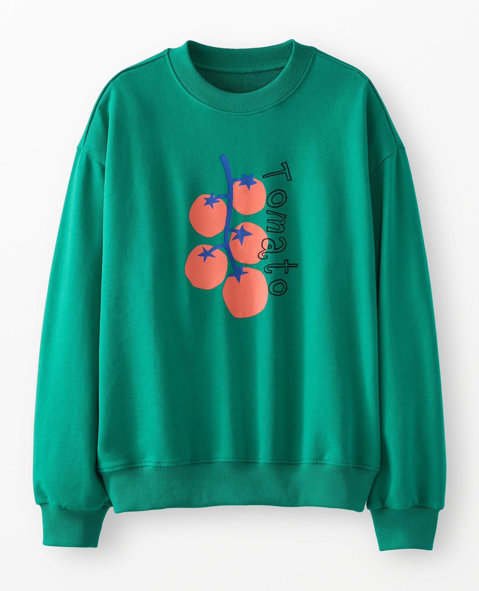 Adult Oversized French Terry Graphic Sweatshirt | Hanna Andersson Adult Oversized French Terry Graphic Sweatshirt | Hanna Andersson