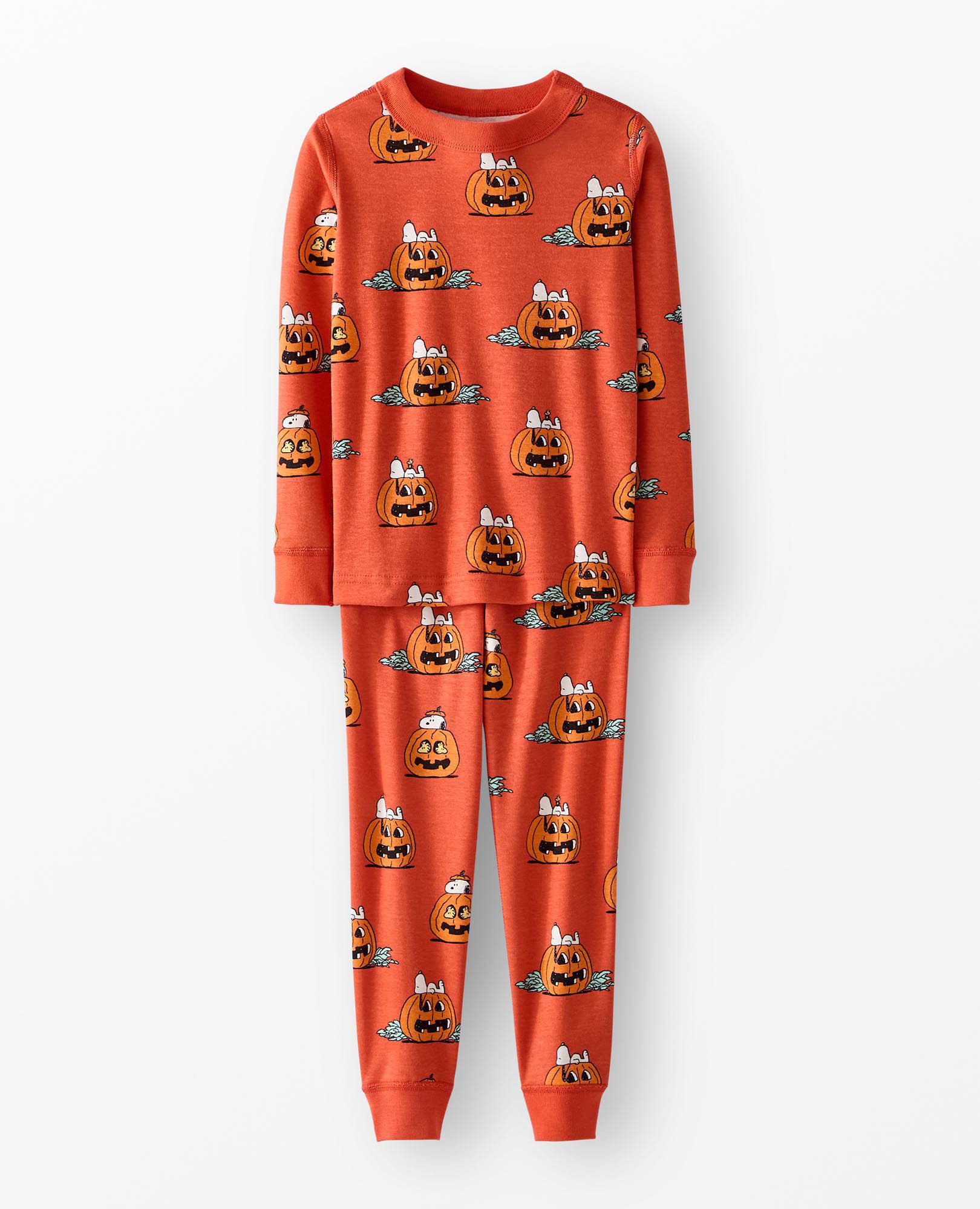Peanuts Halloween HannaJams™ Pajama Set in Pumpkin Snoopy - main
