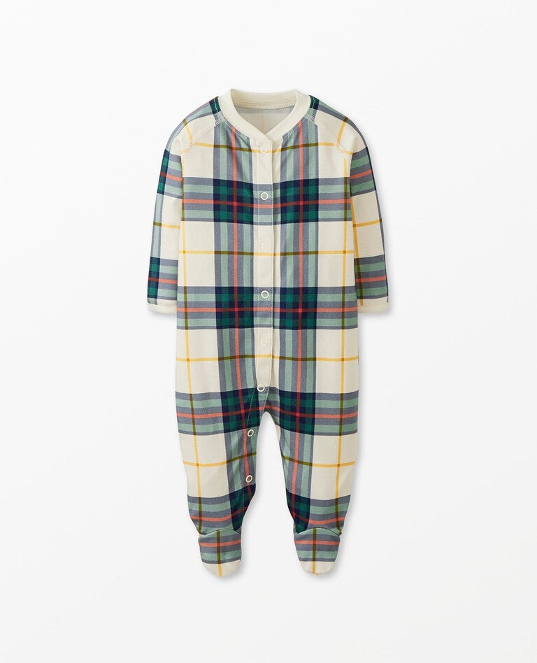 Baby Footed Sleeper In Pima Cotton Hanna Andersson