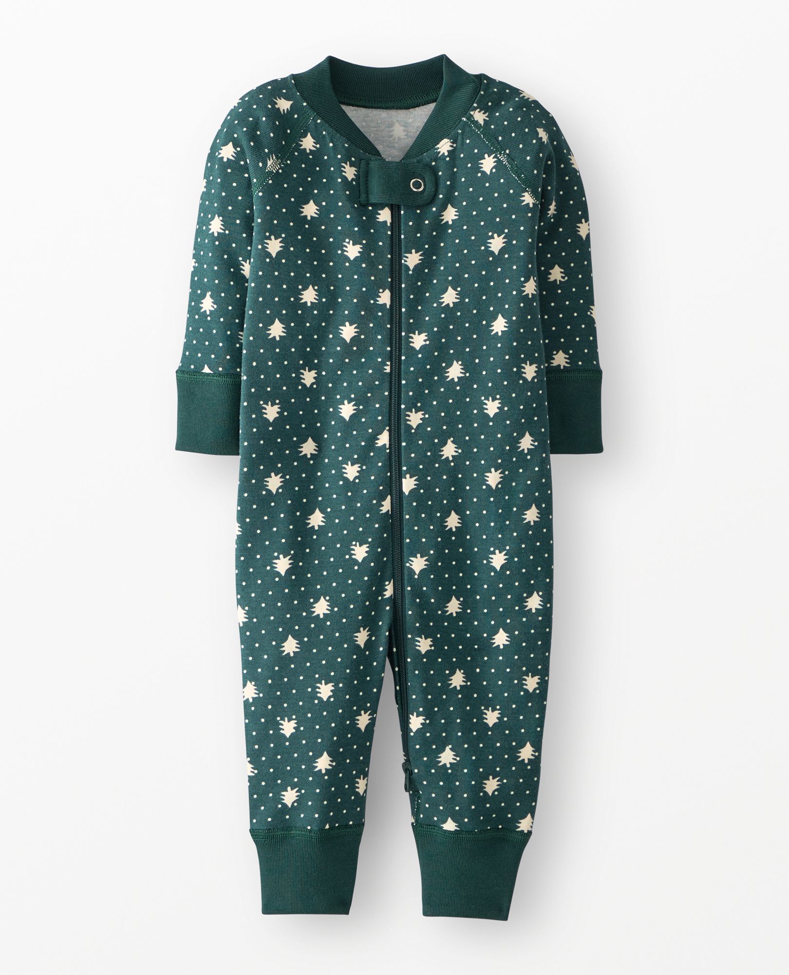 Holiday HannaJams™ Sleeper in Ponderosa Green Forest - main