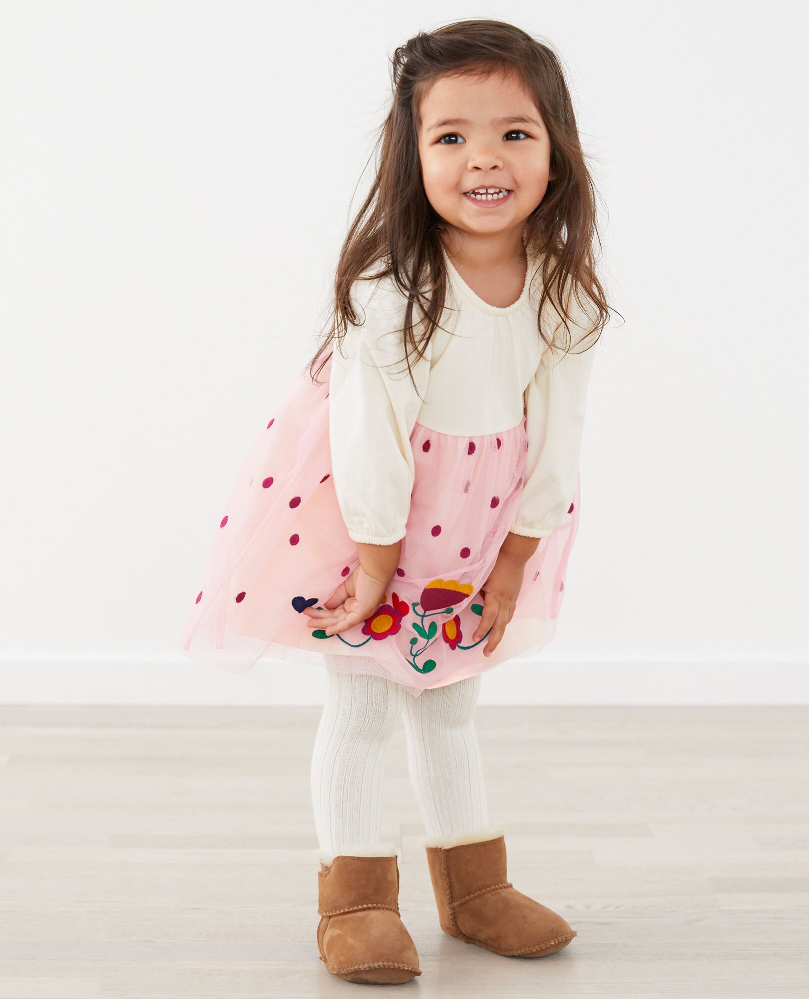 Baby Rib Knit Tights