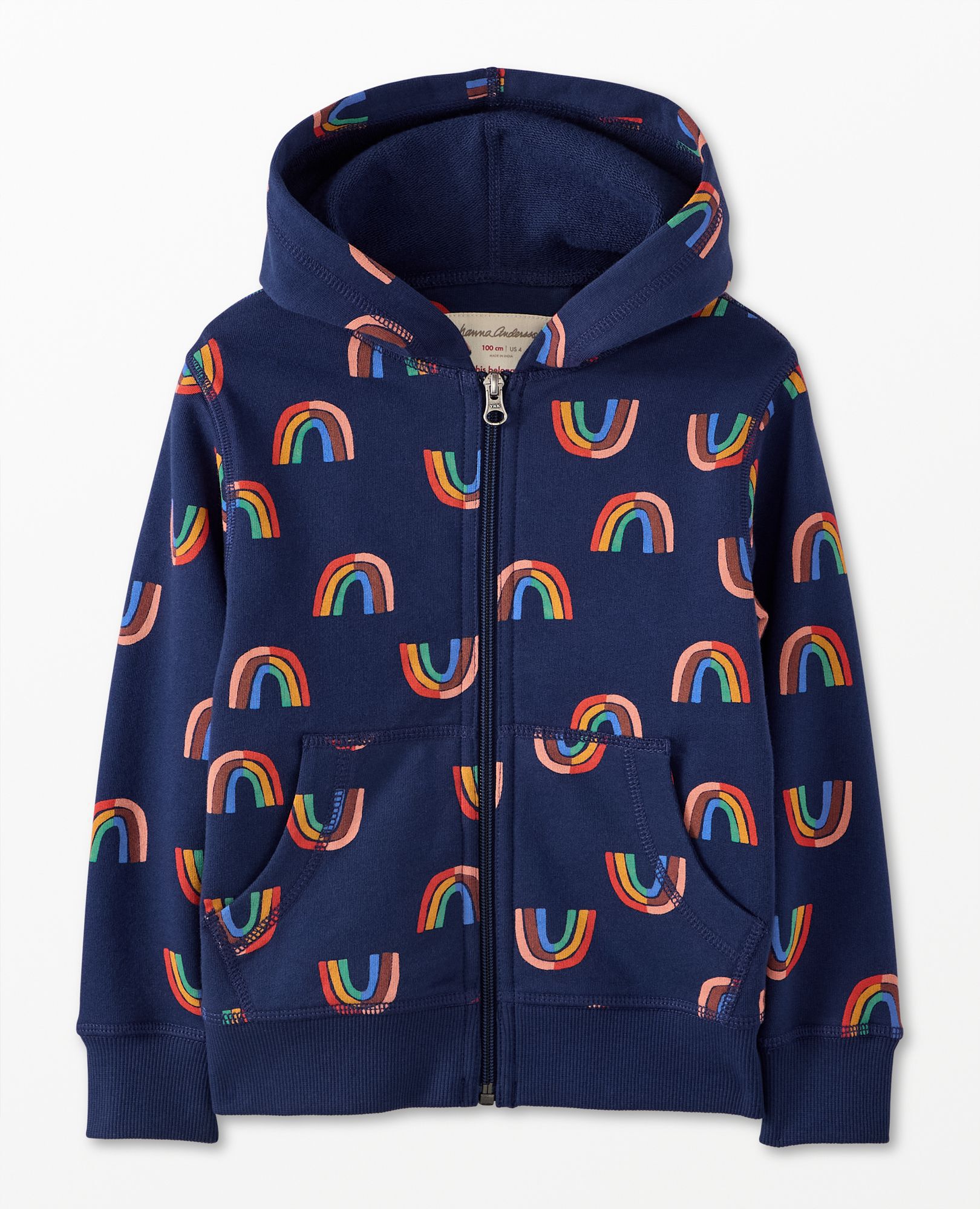 Hanna andersson hoodie new arrivals