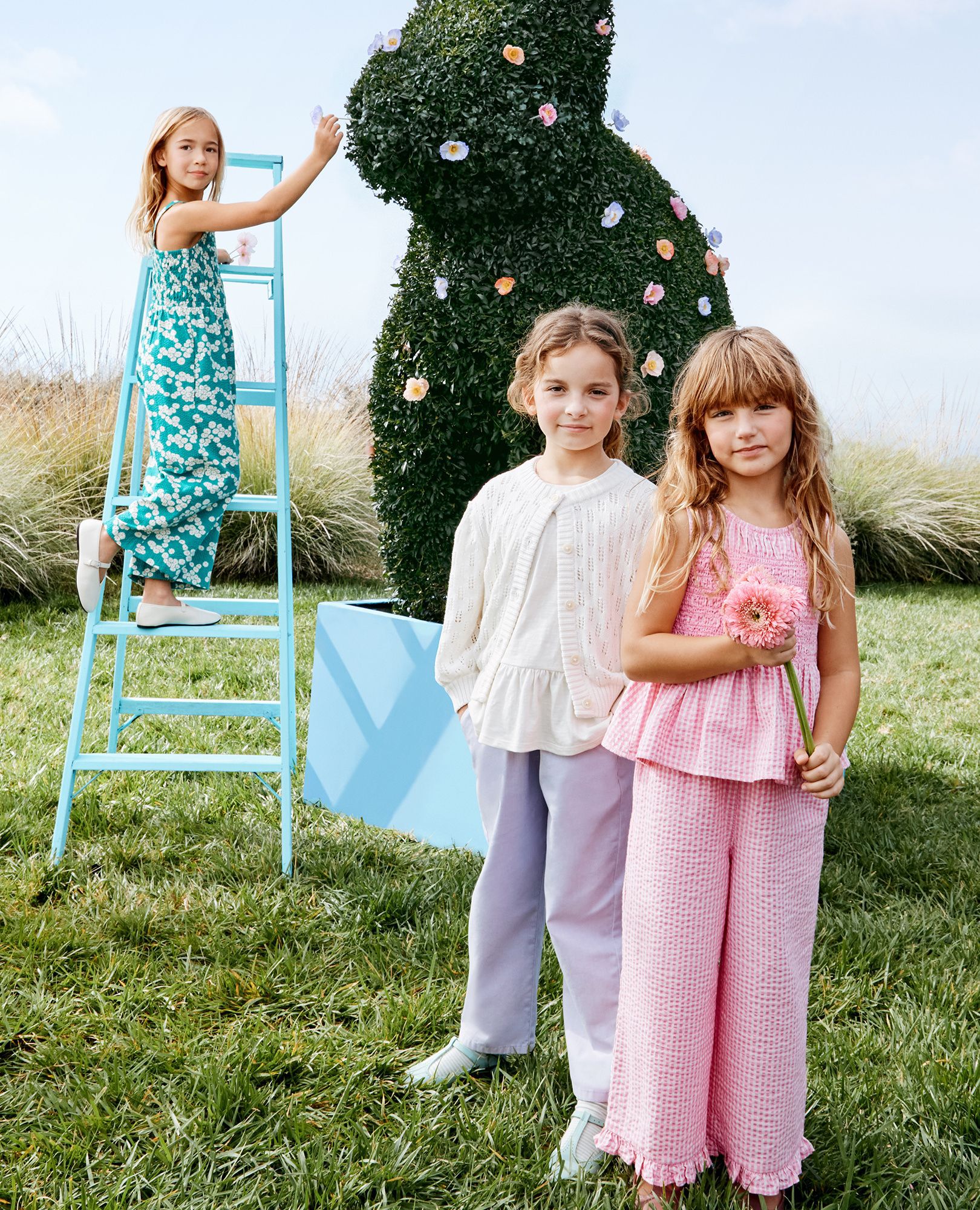 Pointelle Cardigan Sweater in Ecru - main