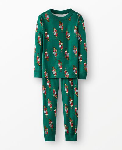 Dr. Seuss Grinch HannaJams™ Pajama Set in Grinch Presents on Green - main