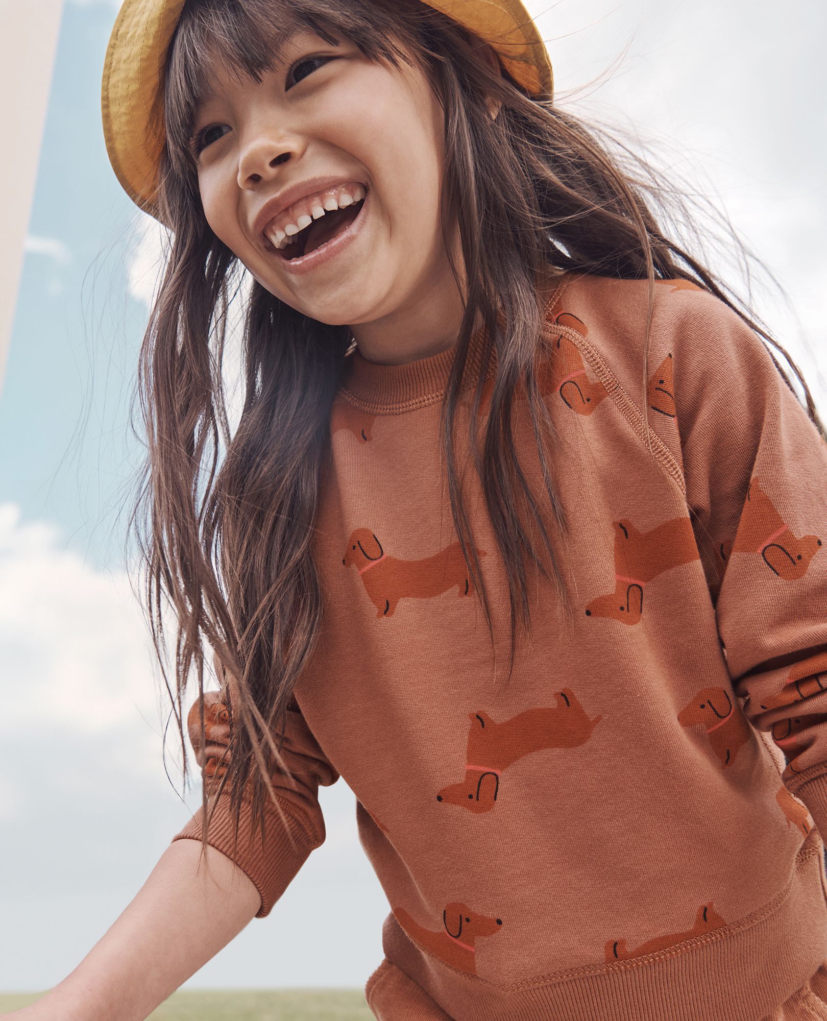 French Terry Sweatshirt Hanna Andersson
