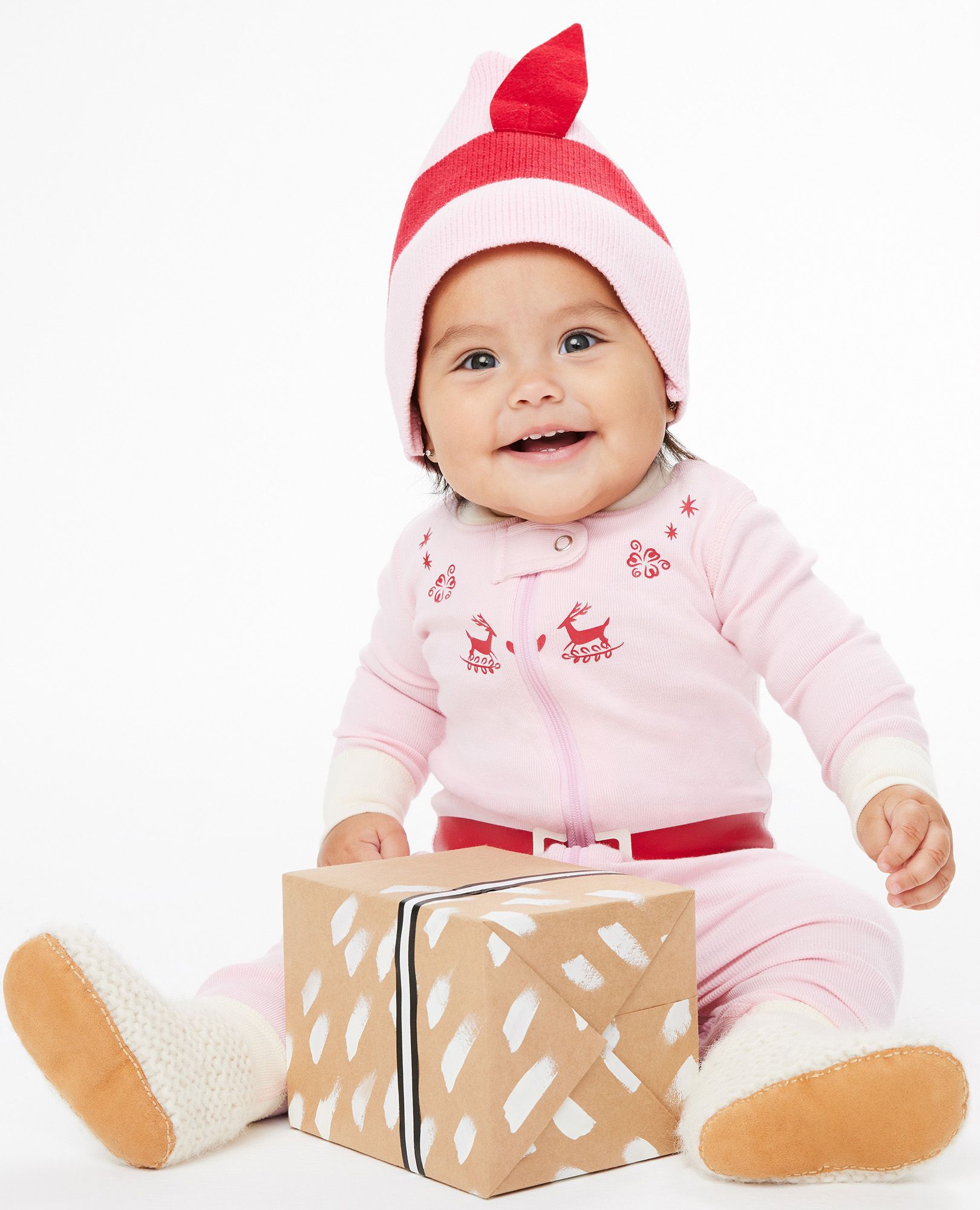 Elf pjs for hotsell baby