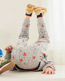 Valentines Sweatpants In French Terry in V-day Bear Print - main