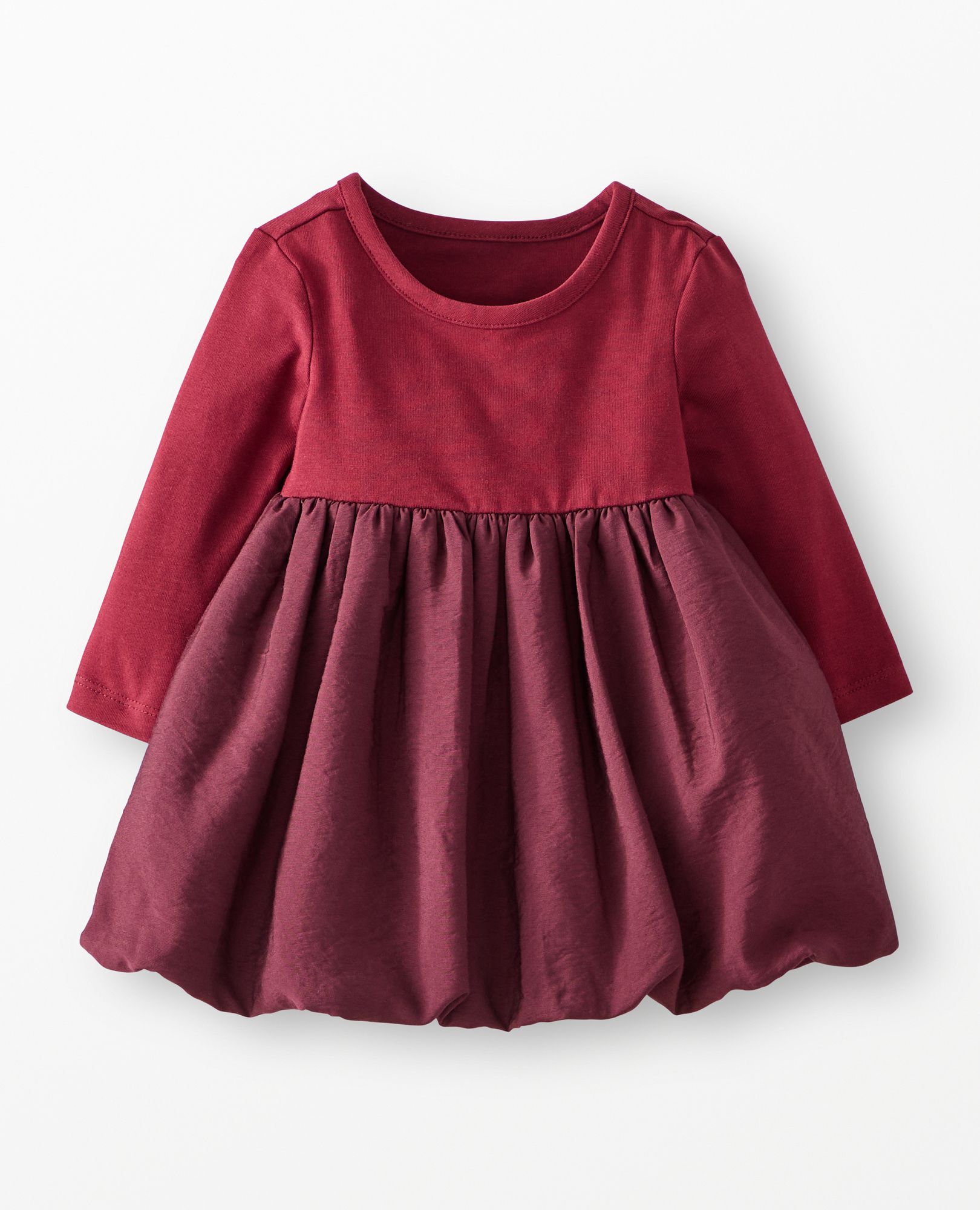 ◆hana＊◆ Baby Long Sleeve Tulle Sparkle Dress | Hanna Andersson