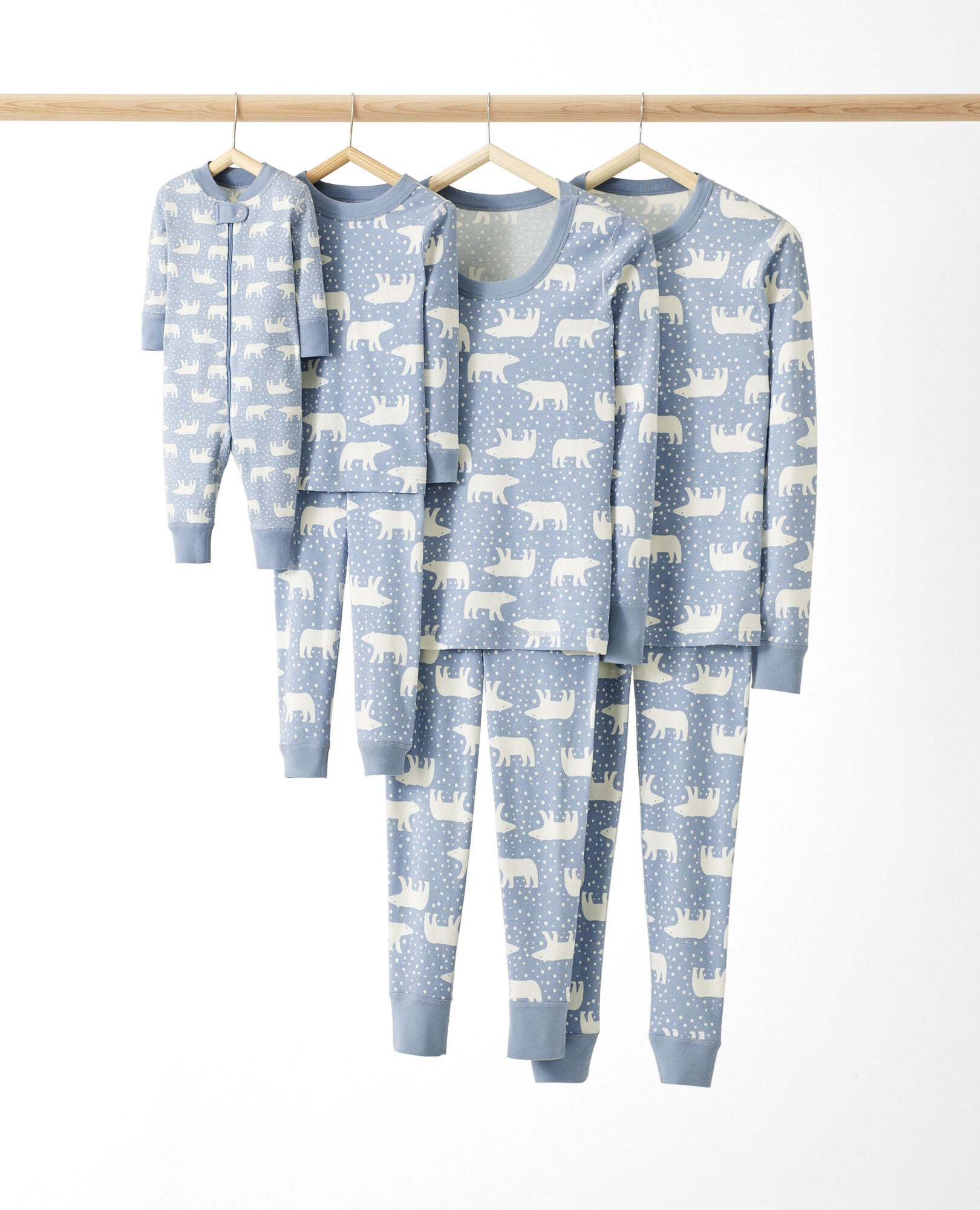 Matching family bear pajamas best sale