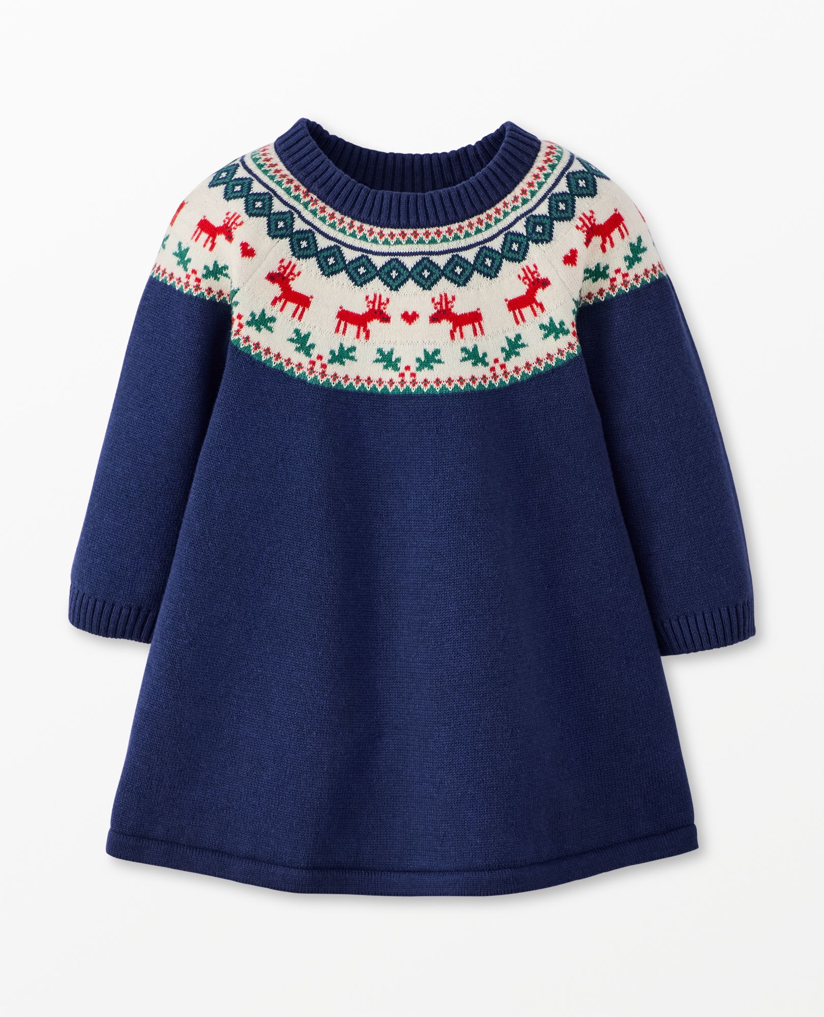 Baby christmas sweater dress online