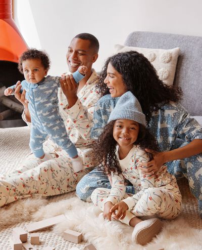 Holiday HannaJams™ Pajama Set in Gondolas - main