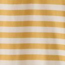 Long Sleeve Relaxed Fit Striped T-Shirt in Fall Leaf/Ecru - swatch