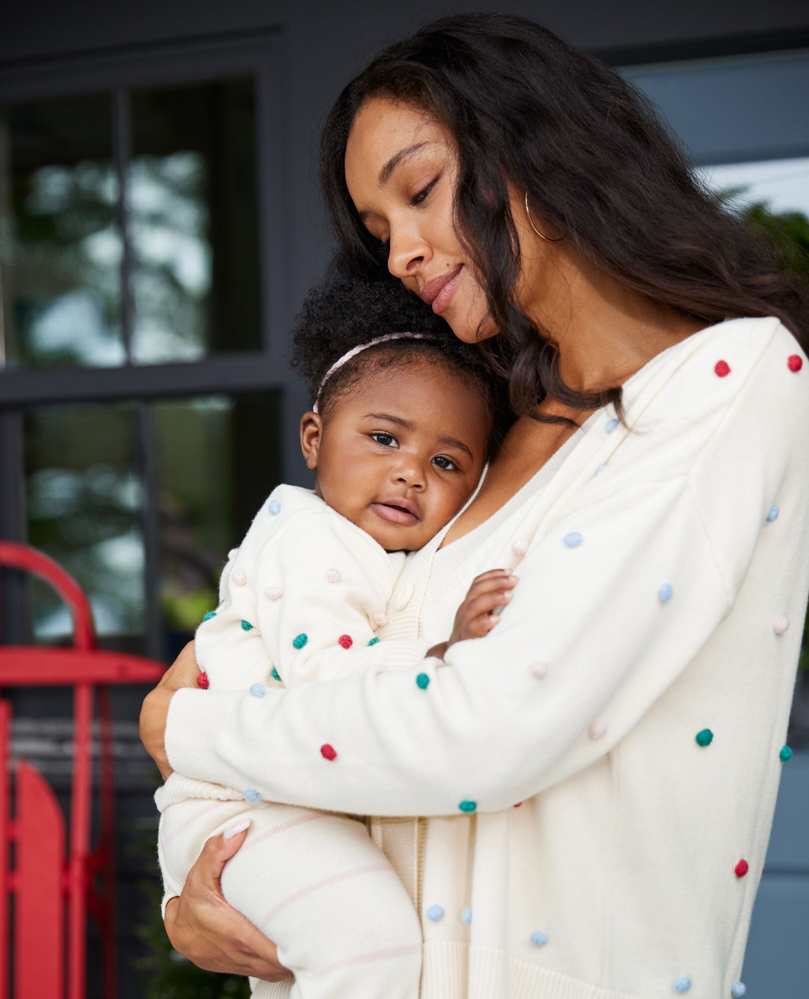 Limited Edition Mommy Me Pom Pom Sweaters Hanna Andersson