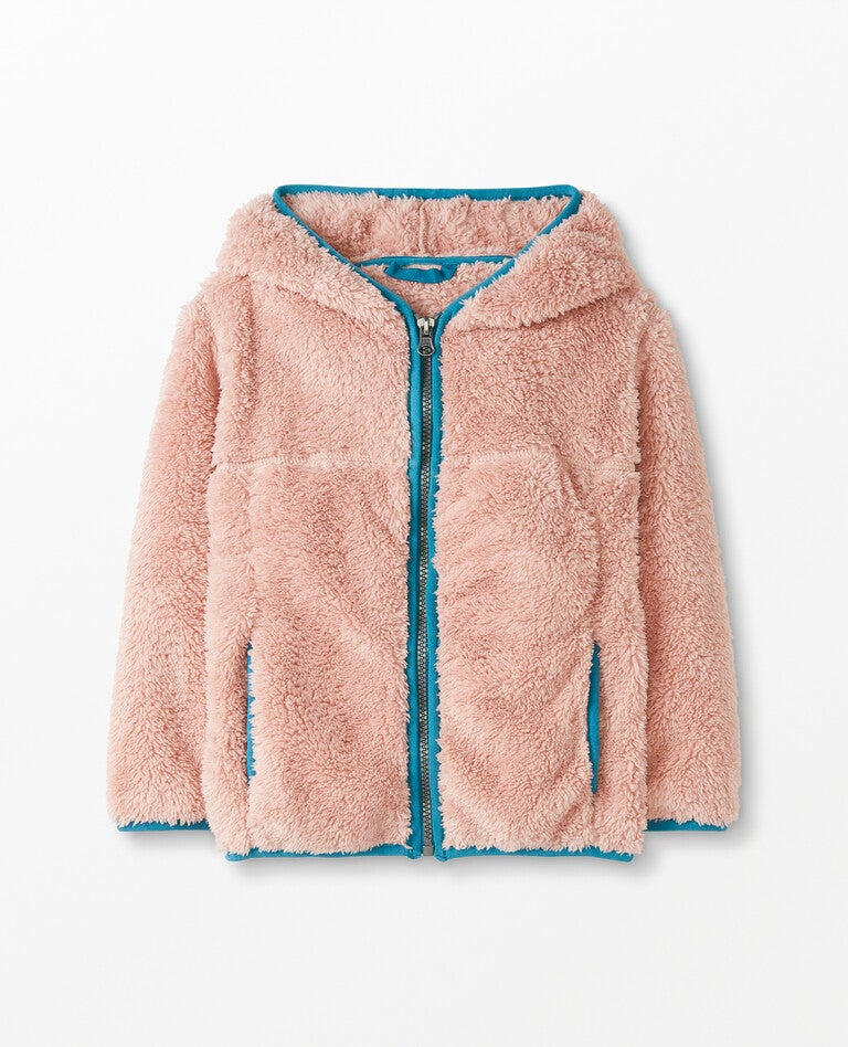 Marshmallow Hoodie in Faded Flower - main