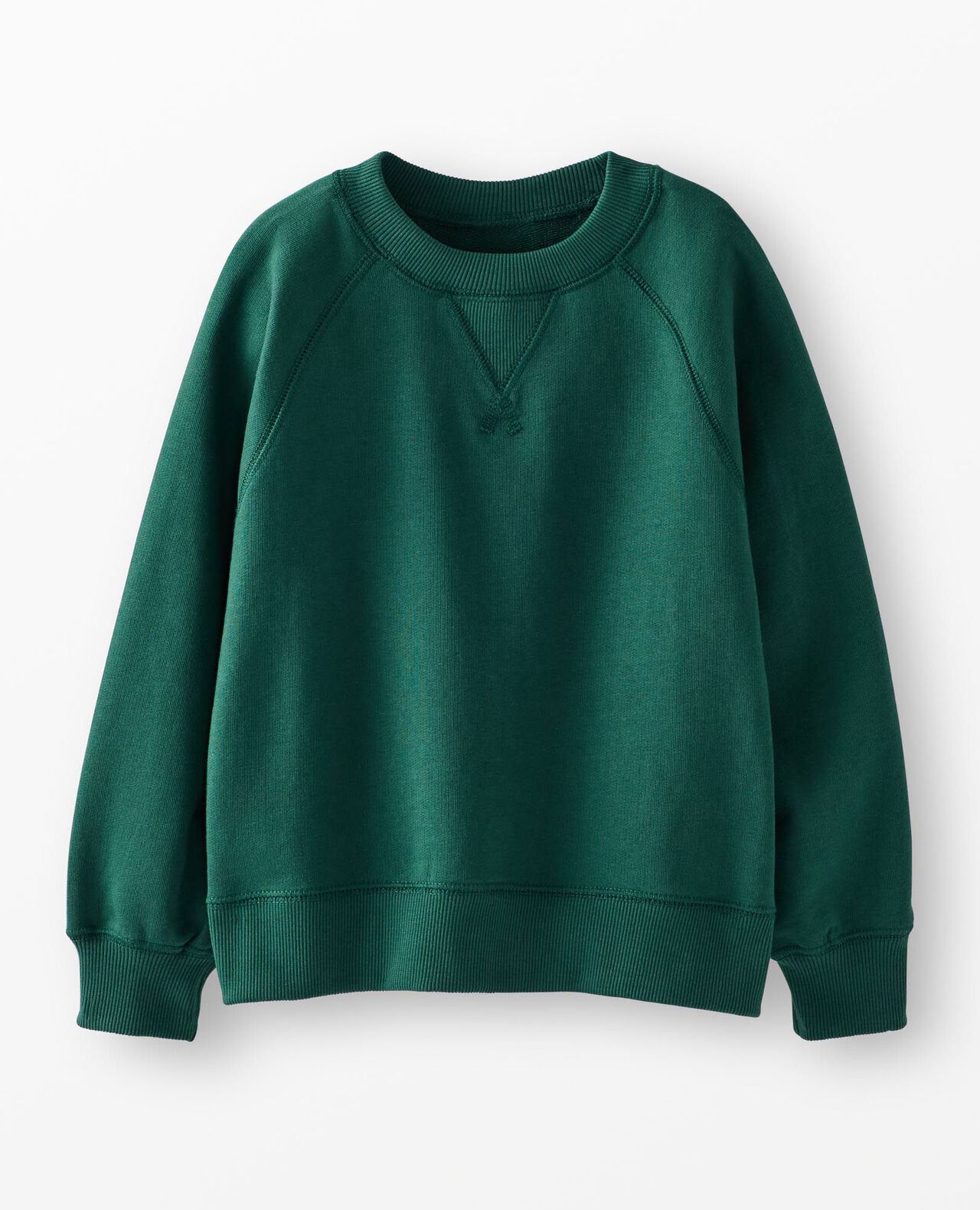 French Terry Sweatshirt in Malachite - main