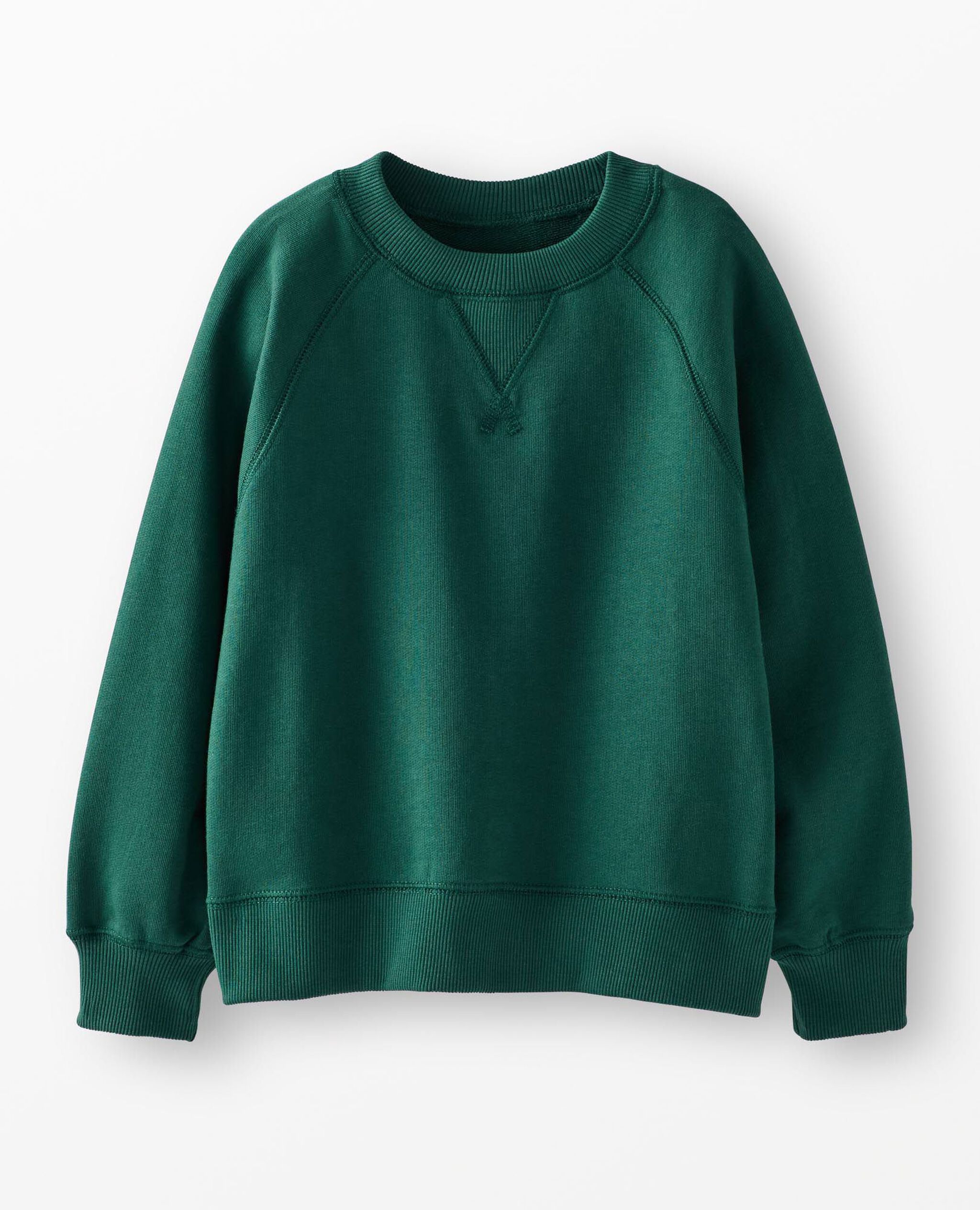 French Terry Sweatshirt in Malachite - main