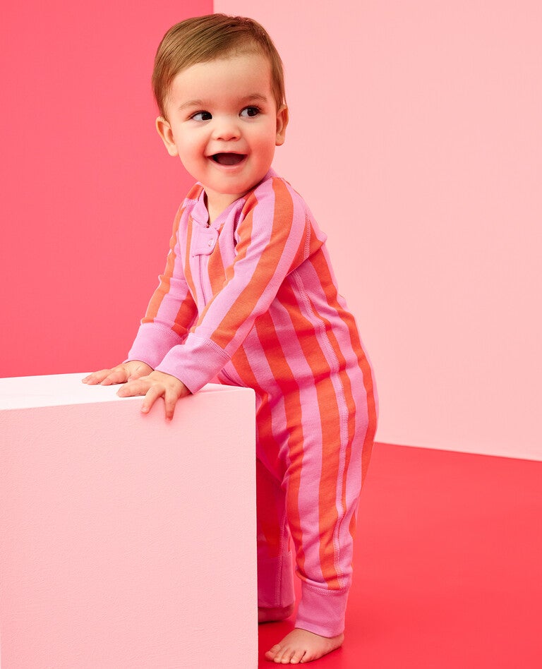 Tulips Mommy & Me Pajamas in  - main