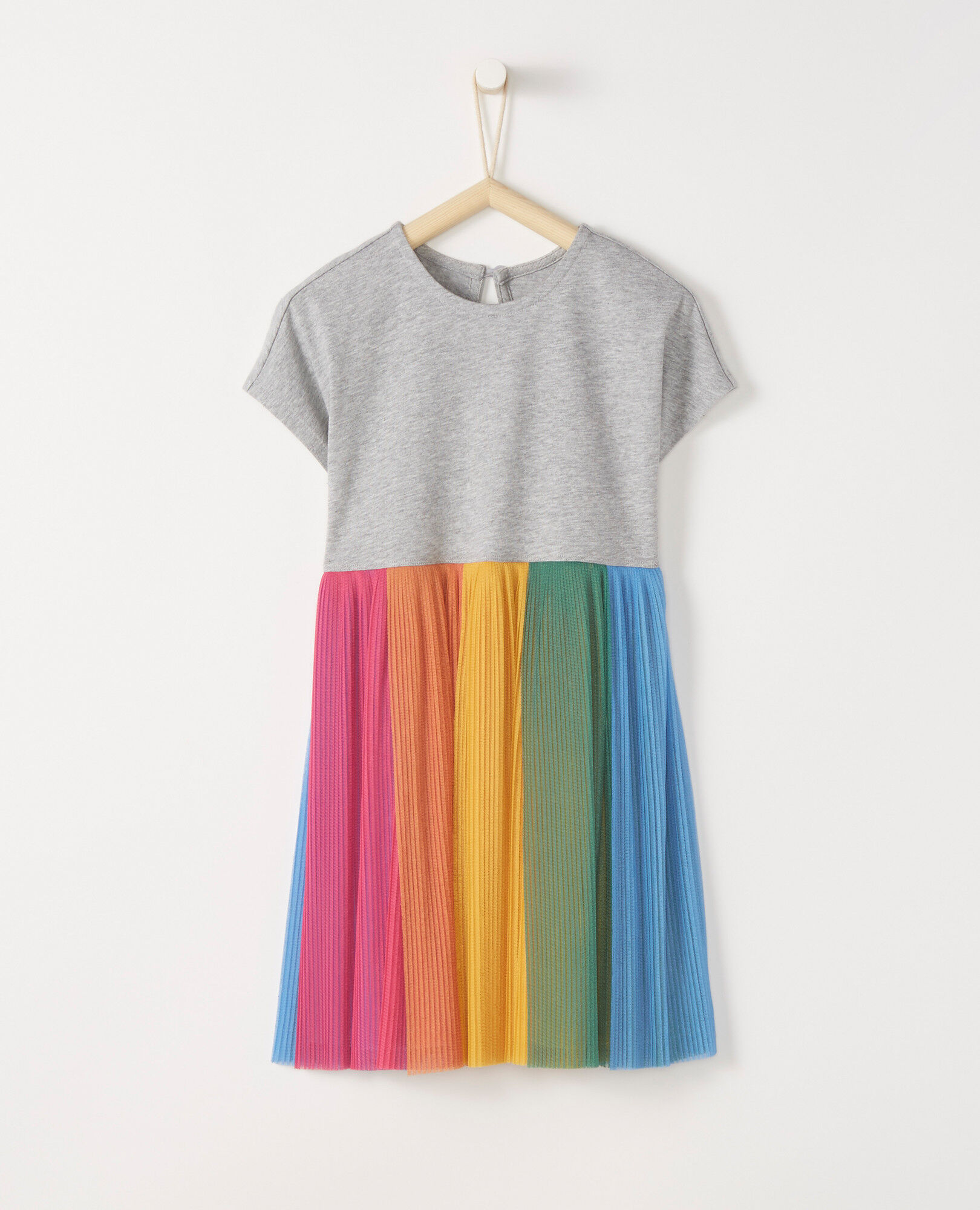 Rainbow Dress In Supersoft Tulle 