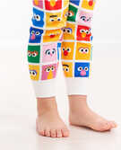 Sesame Street Long John Pajamas In Organic Cotton in Sesame Street - main