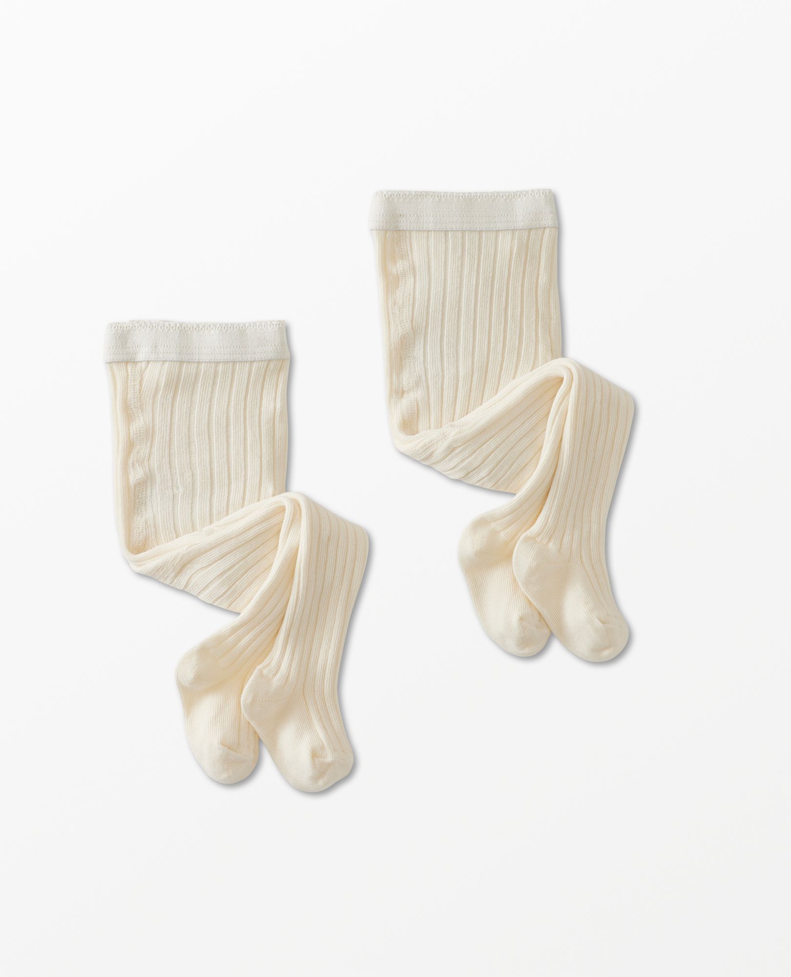 White tights discount baby