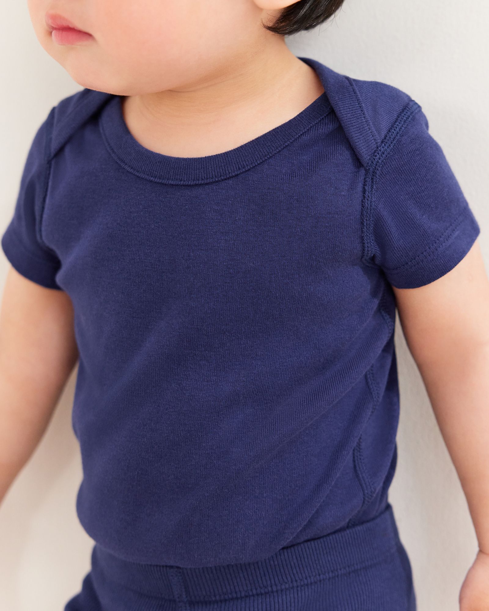Baby Bodysuit in Navy Blue - main