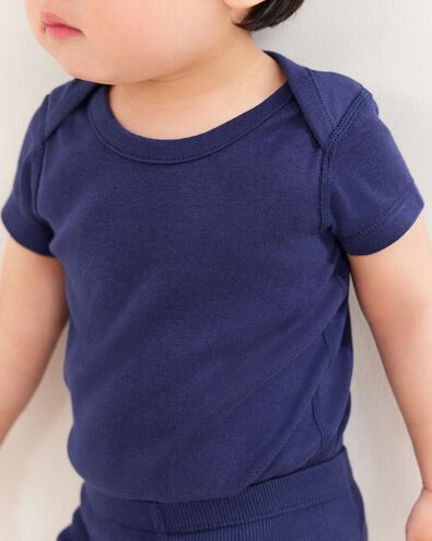 Baby Bodysuit in Navy Blue - main