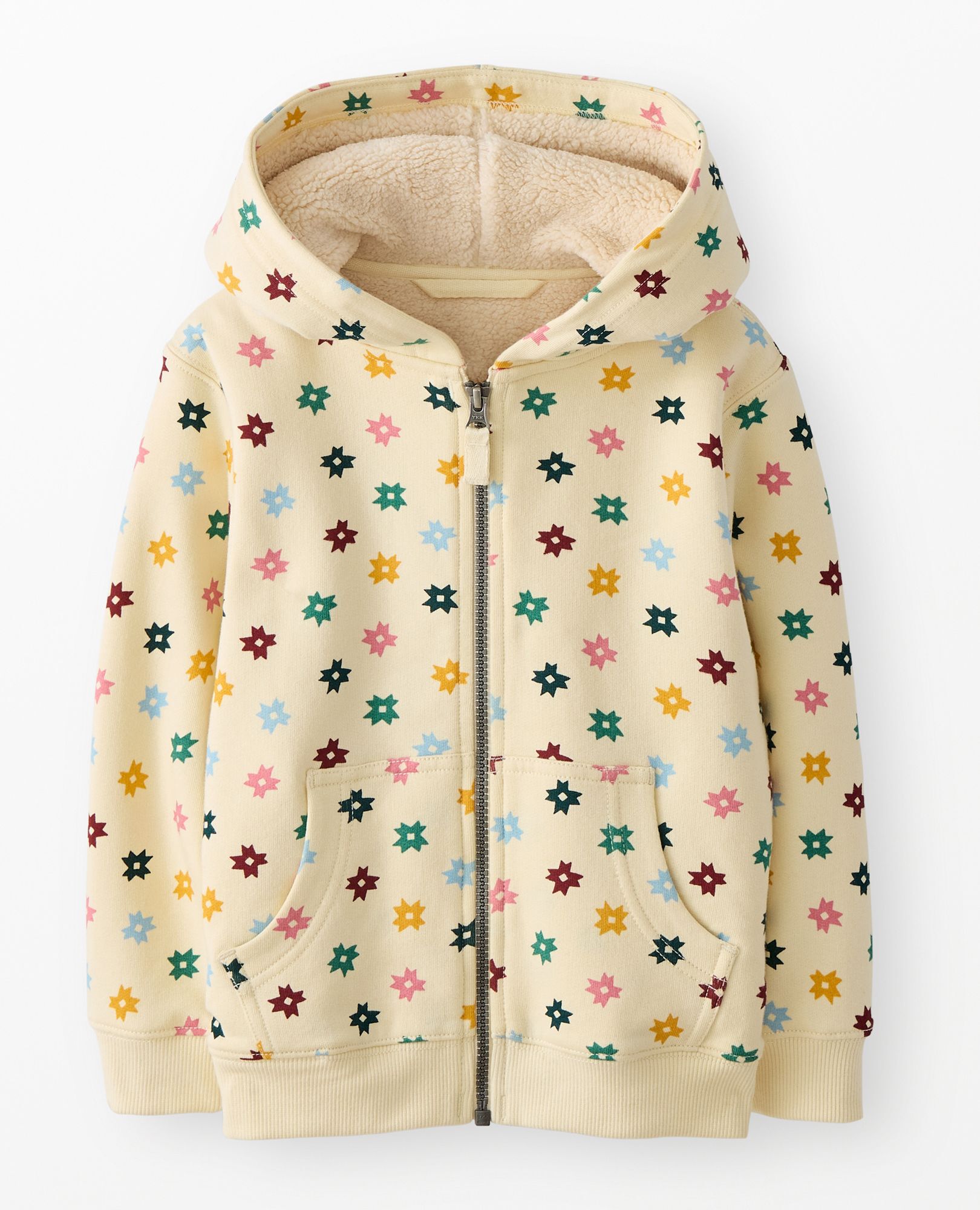 *＊HAnNA＊*様 Faux Shearling French Terry Hoodie | Hanna Andersson