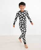 Long John Pajamas In Organic Cotton in Spooky Smiles - main