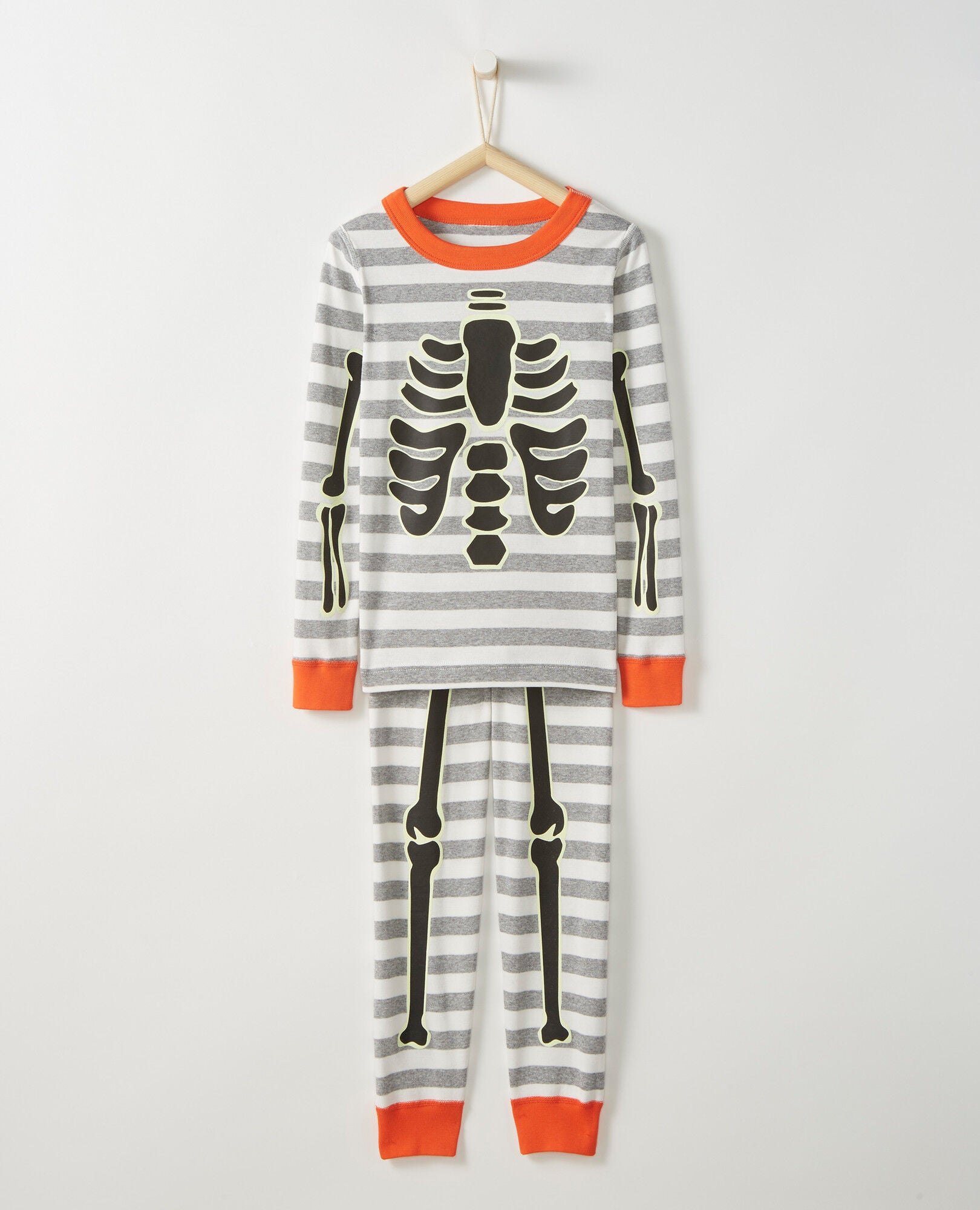 baby girl skeleton pajamas