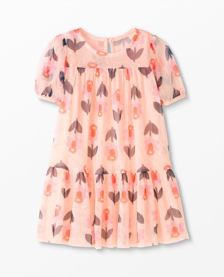 Flounce Tulle Dress Hanna Andersson