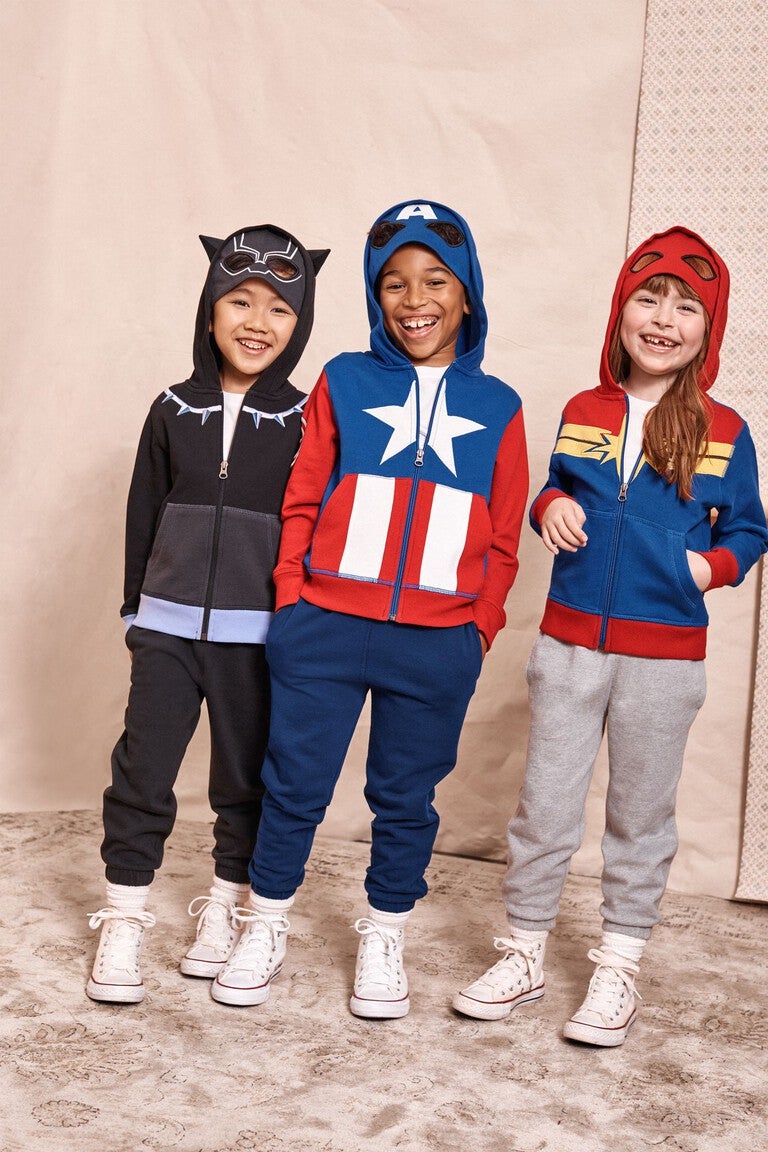 Marvel Black Panther Character Hoodie in Black Panther - main