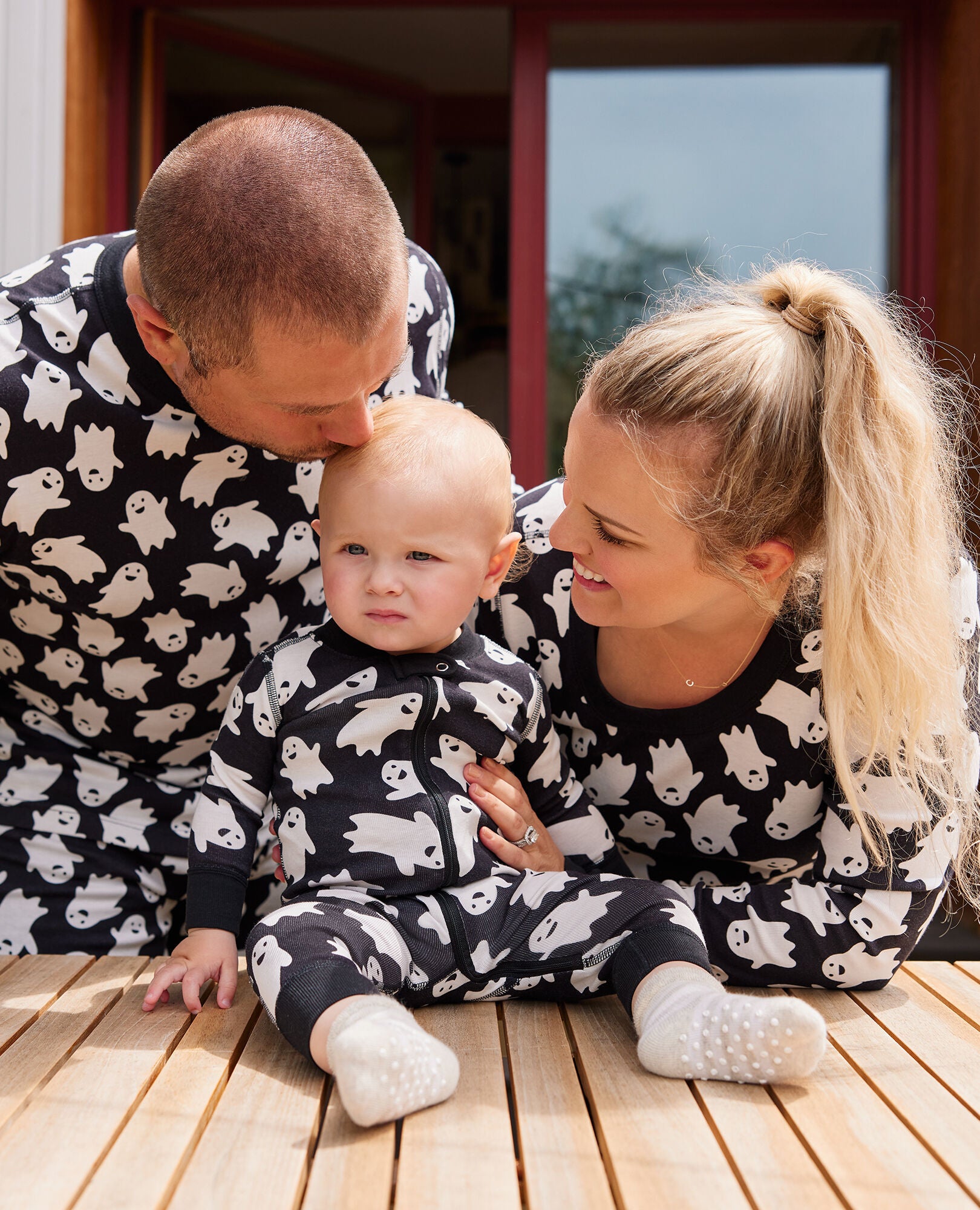 Mom and baby halloween pajamas discount