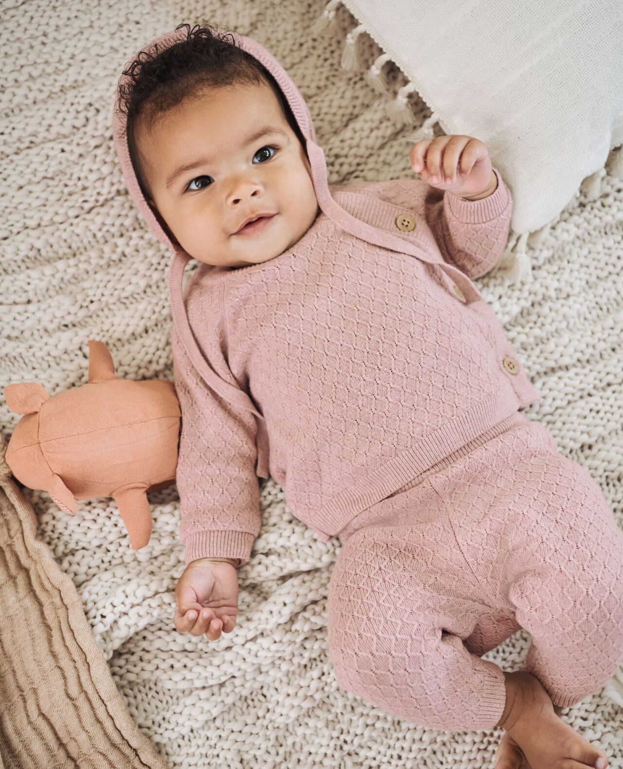3-Piece Baby Sweater Set Hanna Andersson
