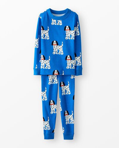 HannaJams™ Pajama Set in Jack the Dalmatian on Bluest Sky - main