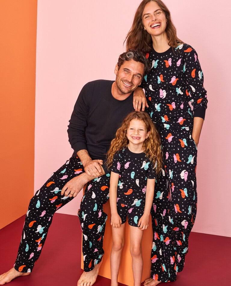 Sparkling Boos Matching Family Pajamas in  - main