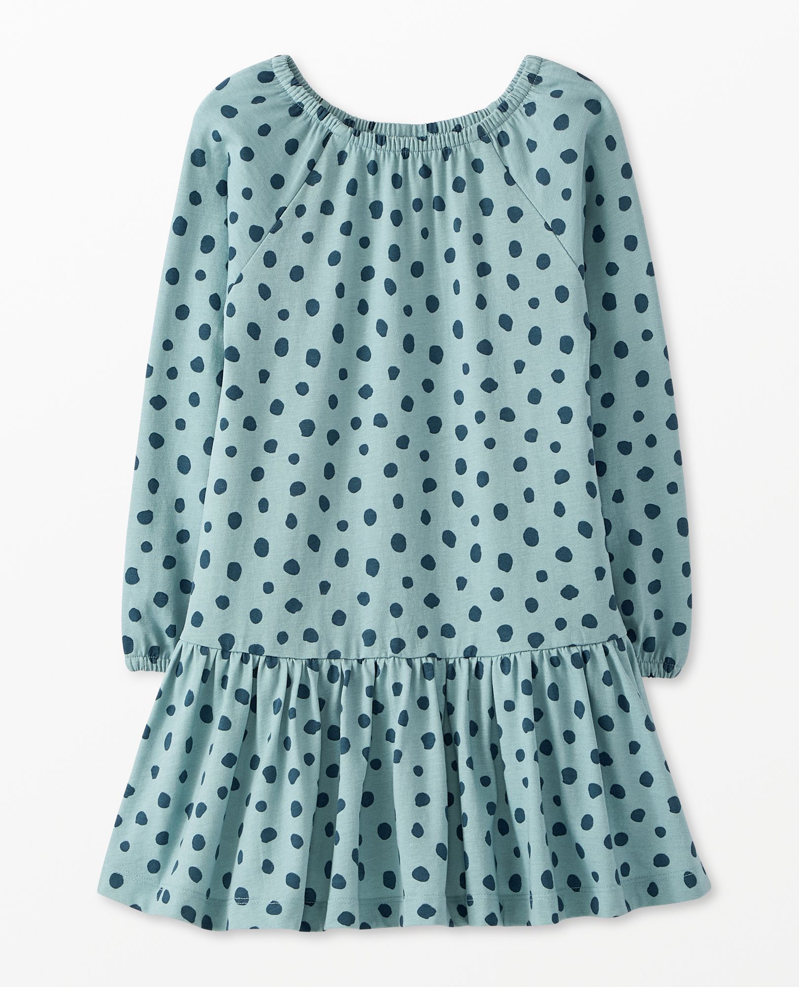 Long sleeve drop waist dress outlet