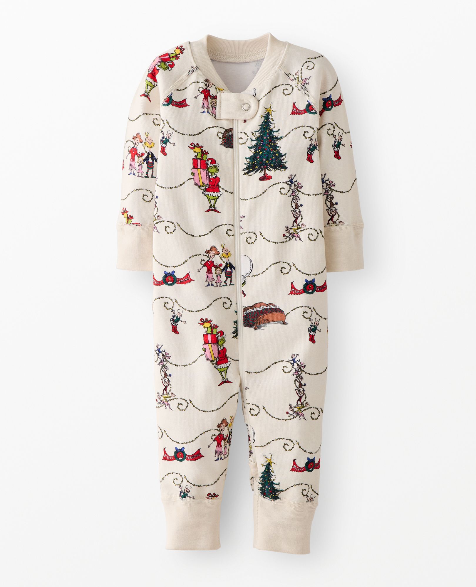 Dr. Seuss Grinch HannaJams™ Sleeper in Grinch Multi - main