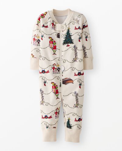 Dr. Seuss Grinch HannaJams™ Sleeper in Grinch Multi - main