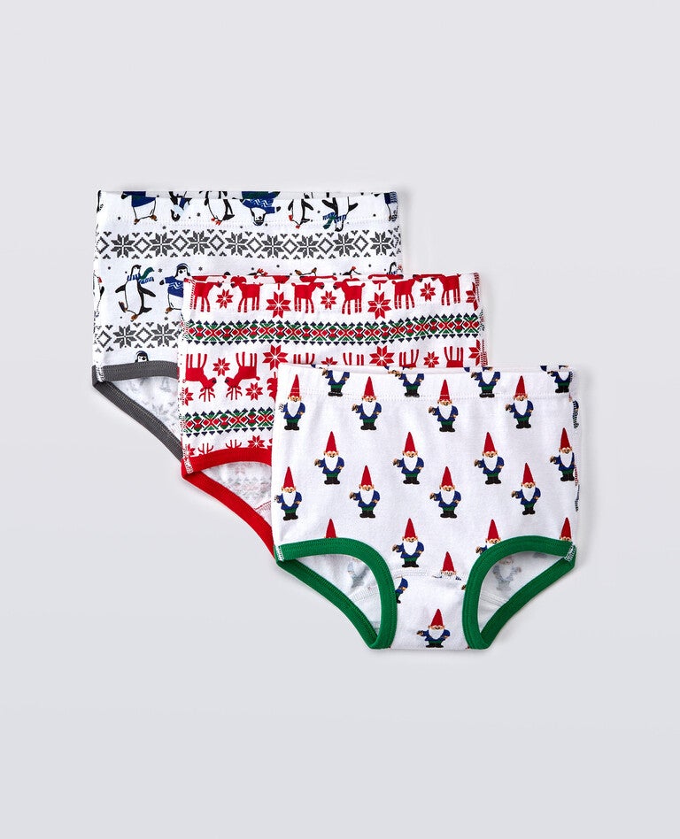 Classic Unders 3 Pack In Organic Cotton Hanna Andersson