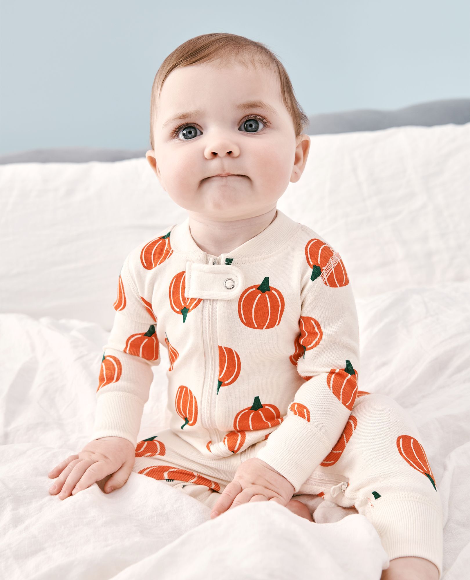 Baby Halloween 2 Way Zip Sleeper