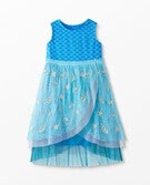 Disney's Little Mermaid Tulle Dress in Little Mermaid Blue - main
