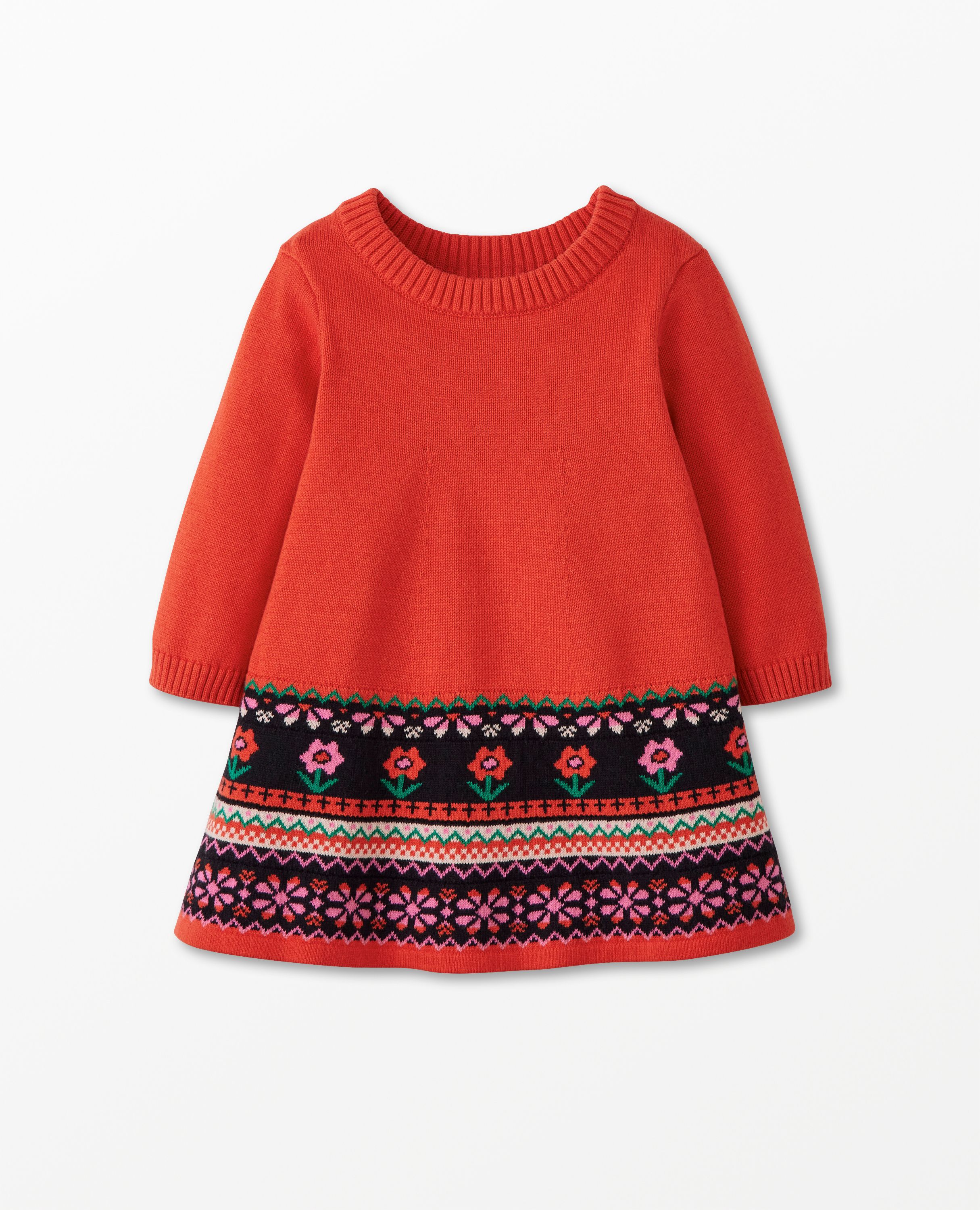 Hanna andersson discount sweater dress