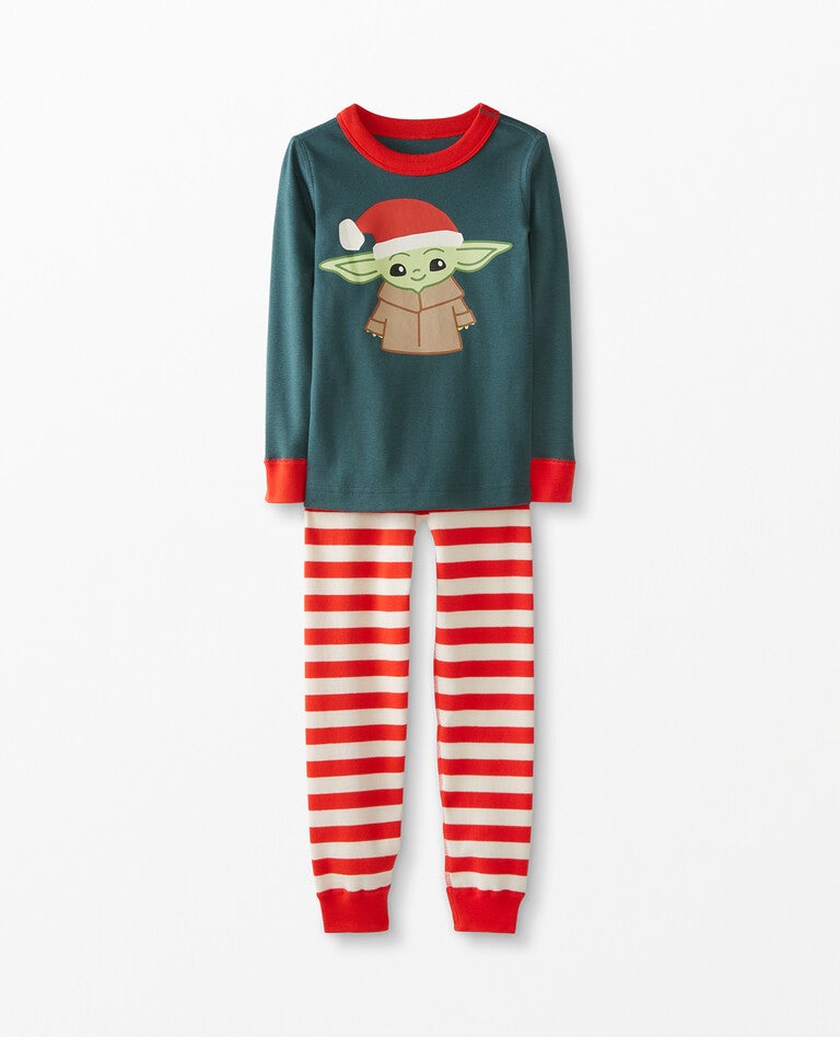 STAR WARS™: The Mandalorian Long John Pajama Set